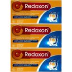 Redoxon 30 Efervesan Tablet x 3 Yetişkinler İçin C Vitamini D Vitamini ve Çinko Takviyesi