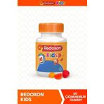 Redoxon Kids 60 Çiğnenebilir Gummy I Çocuklar İçin C Vitamini, D Vitamini Ve Çinko