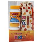 Redoxon Kids 60 Cignenebilir Tablet 2 Adet + Redoxon Kids Desenli Kalemlik Hediye