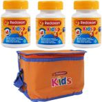 Redoxon Kids 60 Çiğnenebilir Tablet 3 Adet + 1 Adet Termos Çanta