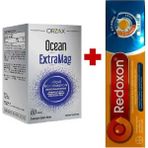 Redoxon Ocean Plus Extramag 60 Tablet + Redoxon 3'lü Etkili 15 Efervesan Tablet