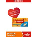 Redoxon Üçlü Etki 30 Efervesan Tablet -Sevgililer Günü Özel Paketi I 1000 Mg C Vitamini, D Vitamini, Çinko
