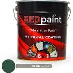Redpaint Thermal Coating (Thermal Paint–ısı Yalıtım Boyası) İç, Dış Cephe ve Çatı Isı Yalıtım Boyası - Çam - 18 Kg