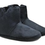 RedPlay Düz Peluş Ev Ayakkabısı Erkek Panduf