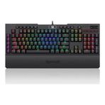 Redragon Brahma K586 Outemu Blue Switch RGB Türkçe Q Mekanik Oyuncu Klavyesi