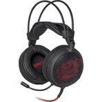 Redragon Derilium 7.1 Oyuncu Kulaklık Siyah Kırmızı 2 M Kablo