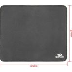 Redragon Flick Serisi Small, Medium, Large Su Geçirmez Gaming Mouse Pad - Gri