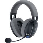 Redragon H878 Skuld Pro Siyah Gri 3 Modlu Aydınlatmalı Kablosuz Oyuncu Kulaklığı