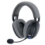 Redragon H878 Skuld Pro Siyah Gri 3 Modlu Aydınlatmalı Kablosuz Oyuncu Kulaklığı