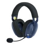 Redragon H878 Skuld Pro Siyah Mavi 3 Modlu Aydınlatmalı Kablosuz Oyuncu Kulaklığı