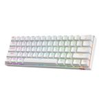 Redragon K530 Draconic%60 Kompakt RGB Kablosuz, 5.0 Bluetooth Oyun Klavyesi Kahverengi Anahtarlı ve 16,8 Milyon RGB Aydınlatma