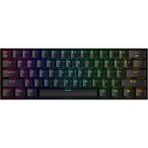 Redragon K530 Pro Draconic Türkçe Q 60% Kompakt Kablosuz - Bluetooth 2.4G Brown Switch Mekanik Siyah Klavye