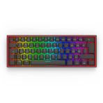 Redragon K616 Fizz Pro Rgb Red Switch 2.4 ghz Kablosuz Türkçe Mekanik Oyuncu Klavyesi