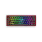 REDRAGON K616 Fizz PRO RGB Red Switch 2.4GHz Kablosuz Mekanik Oyuncu Klavyesi, Siyah