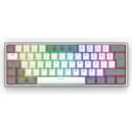 Redragon K616 Fizz Pro Rgb Red Switch 2.4ghz Kablosuz Türkçe Mekanik Oyuncu Klavyesi - Beyaz
