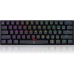 Redragon K630 RGB Dragonborn %60 Blue Switch Kablolu Mekanik Klavye siyah