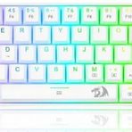 Redragon K630W-RGB Dragonborn %60 Blue Switch Mekanik Kablolu Oyuncu Klavyesi