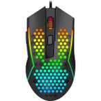 Redragon M987-K Rgb 12400DPI 7 Tuş 55GR Kablolu Oyuncu Mouse - Siyah
