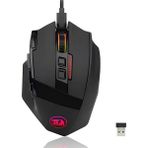 Redragon Sniper Pro M801P-RGB 16.000 Dpı 9 Tuş Rgb Optik Kablosuz Gaming Mouse - Teşhir - Siyah