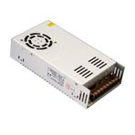 Redrex 24 V 15 A DC Evrensel Ayarlı Anahtarlama Güç Kaynağı 360 W Isı Kontrollü Fan ile Monte CCTV, Radyo, Bilgisayar Projesi, 3D Yazıcı, LED Sürücü için