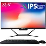 Redrock Aıo I5 6500T,8GB,512GB Ssd(Nvme),23.8"inç All In One Pc 1920*1080 Full Hd Kablosuz (Klavye+Mouse)
