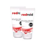 Redroid Hemo.roid Sıslık Kasıntı Dindirici Masaj Bakım Kremi 50 ml 2 Adet