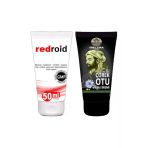Redroid Rahatlatıcı Bakım Kremi 50 Ml+İbn-İ Sina Çörek Otu Kremi 50 Ml
