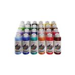 REDROSE COLOR Akrilik Boya Seti 24 Renk 24x120ml, Dekoratif Hobi Amaçlı Sanatsal Canlı Renkler