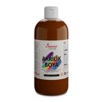 REDROSE COLOR Kahverengi Akrilik Boya 500 gr Sanatsal, Dekoratif, Hobi Amaçlı, Canlı Renkler