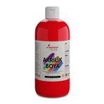 REDROSE COLOR Kırmızı Akrilik Boya 500 gr Sanatsal, Dekoratif, Hobi Amaçlı, Canlı Renkler