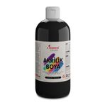 REDROSE COLOR Siyah Akrilik Boya 500 gr Sanatsal, Dekoratif, Hobi Amaçlı, Canlı Renkler