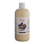 REDROSE COLOR Ten Rengi Akrilik Boya 500gr, Dekoratif Hobi Amaçlı Sanatsal Canlı Renkler