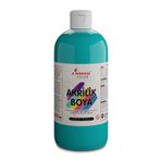 REDROSE COLOR Turkuaz Akrilik Boya 500 gr Sanatsal, Dekoratif, Hobi Amaçlı, Canlı Renkler