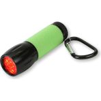 Redsight Pro Flashlight - Red LED Torch (Two Brightness Settings)