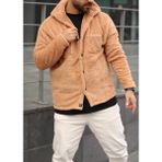Reducto Erkek Peluş Gömlek - XL - 2XL - 12R-Sarı