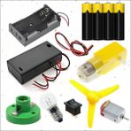 Redüktörlü Motor Lamba Elektrik Full Deney Seti