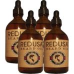 Redusa 4 Adet 100 Ml Sakal Yağı Redusa Beard Oil