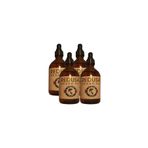 Redusa Sakal Yağı Redusa Beard Oil Sakal Uzatıcı Bakım Yağı 100 ml 4 Adet