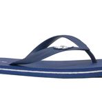 REDVOLUTION Flip Flop Patter Gravür Şık Lacivert-323 Erkek Sandalet
