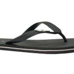 REDVOLUTION Flip Flop Patter Gravür Şık Siyah-323 Erkek Sandalet
