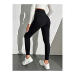 REDZARRAM Likralı Pantolon Siyah Dizleri Lazerli Skinny Fit Kadın Kot Pantolonu