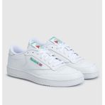 Reebok 100000155 Club C 85 Beyaz Yeşil Unisex Sneaker Ayakkabı