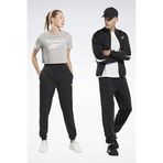 Reebok 100063237 RI VECTOR KNIT TRACK PANT Erkek Alt Eşofman Siyah