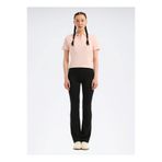 Reebok 100253302 ID FITTED POLO Açık Pembe Polo Regular Fit Düz Kadın T-Shirt