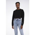 Reebok Activ Coll Dreamblend Mid Siyah Kadın Sweatshirt
