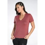 Reebok ACTIVCHILL+DREAMBLEND T-S Pembe Kadın Kısa Kol T-Shirt - XS