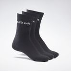 Reebok Actıve Core Soket Çorap - 3 Çift - M - Siyah