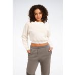 Reebok AE Vector Layer Bej Kadın Sweatshirt