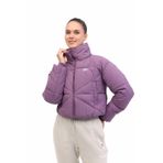 Reebok ALYSSA JACKET Mor Kadın Kısa Kaban, Mor-102031995, L