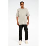 Reebok Anthe Tee Gri Erkek Kısa Kol T-shirt